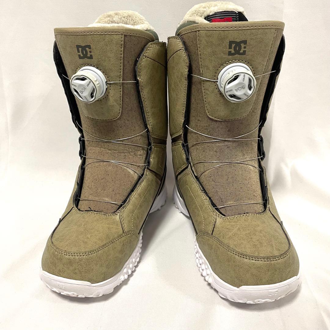 【早い者勝ち】 DC スノーボードブーツ WOMEN'S 25cm