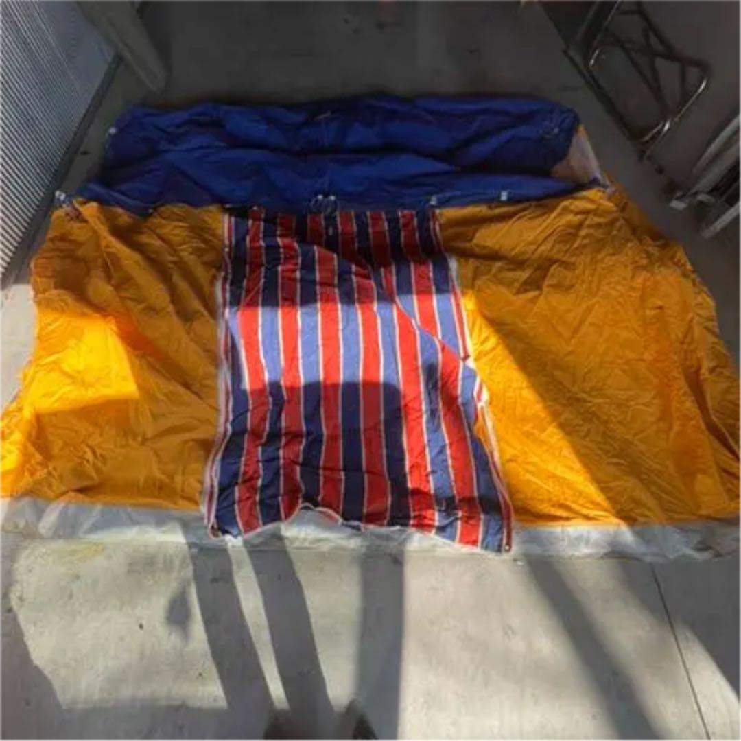 【激レア】ウエストファリアテント　ワーゲンバス　テント　キャンプ　ヴィンテージ