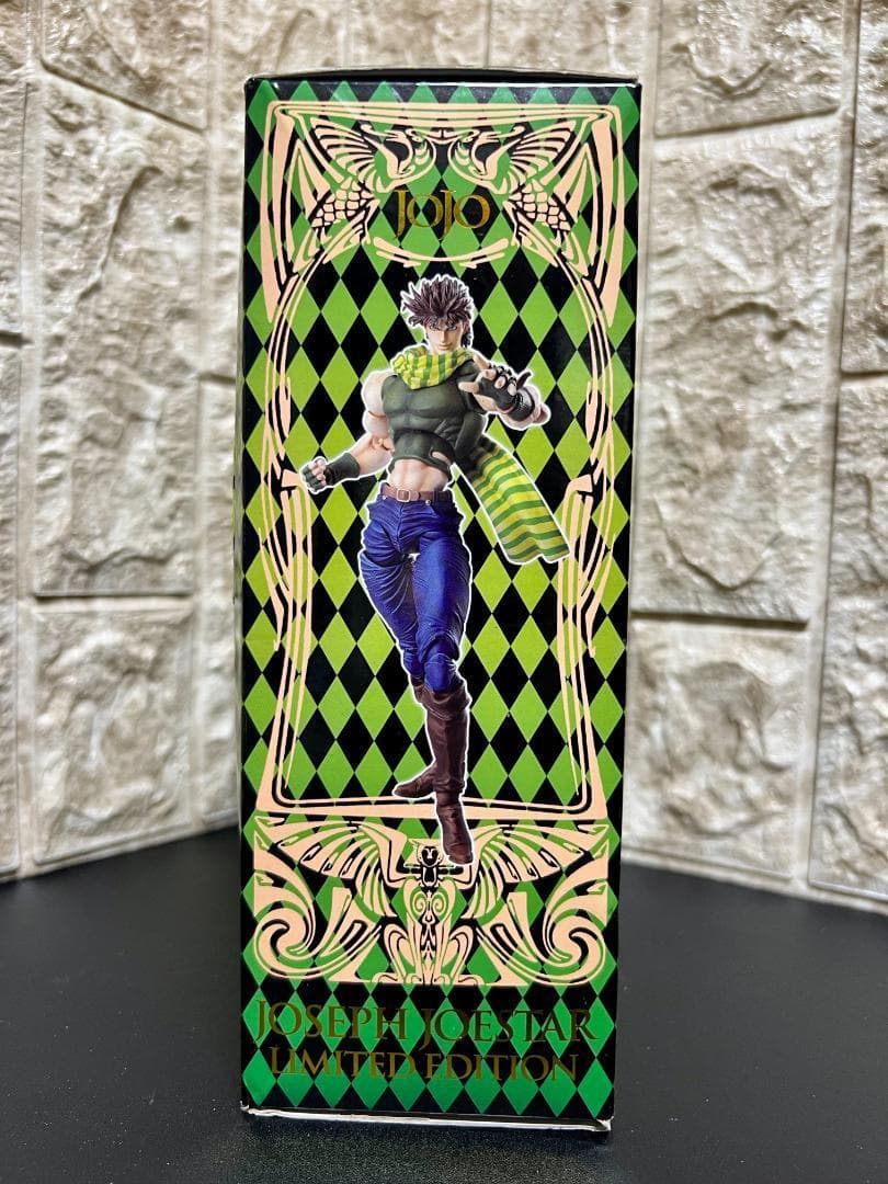 未使用品!　超像可動 ジョセフ・ジョースター WF限定版