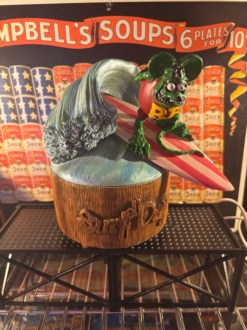 限定値下げします☆超希少☆ラットフィンク☆サーフィンライト☆