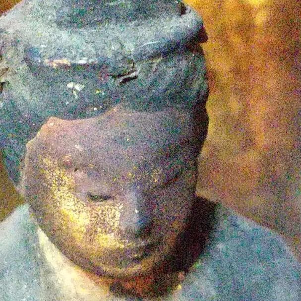 仏像　三尊像　厨子入り　阿弥陀三尊