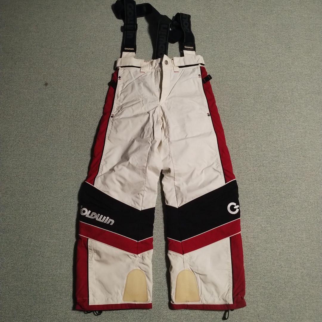 Goldwinスキーウェア　モーグルジャパンカラー