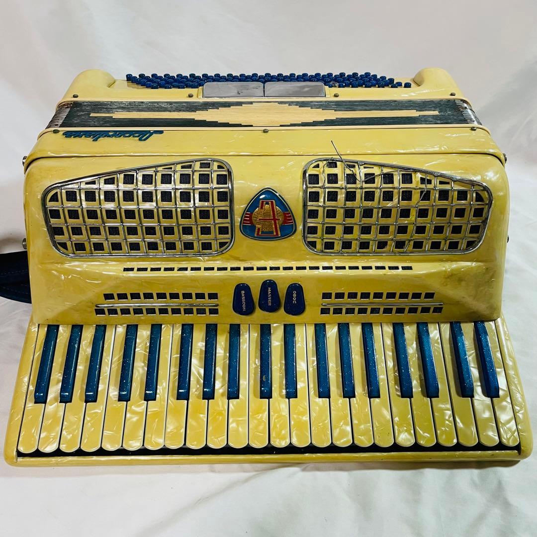 EXCELSIOR アコーディオン itary Model 306 現状品