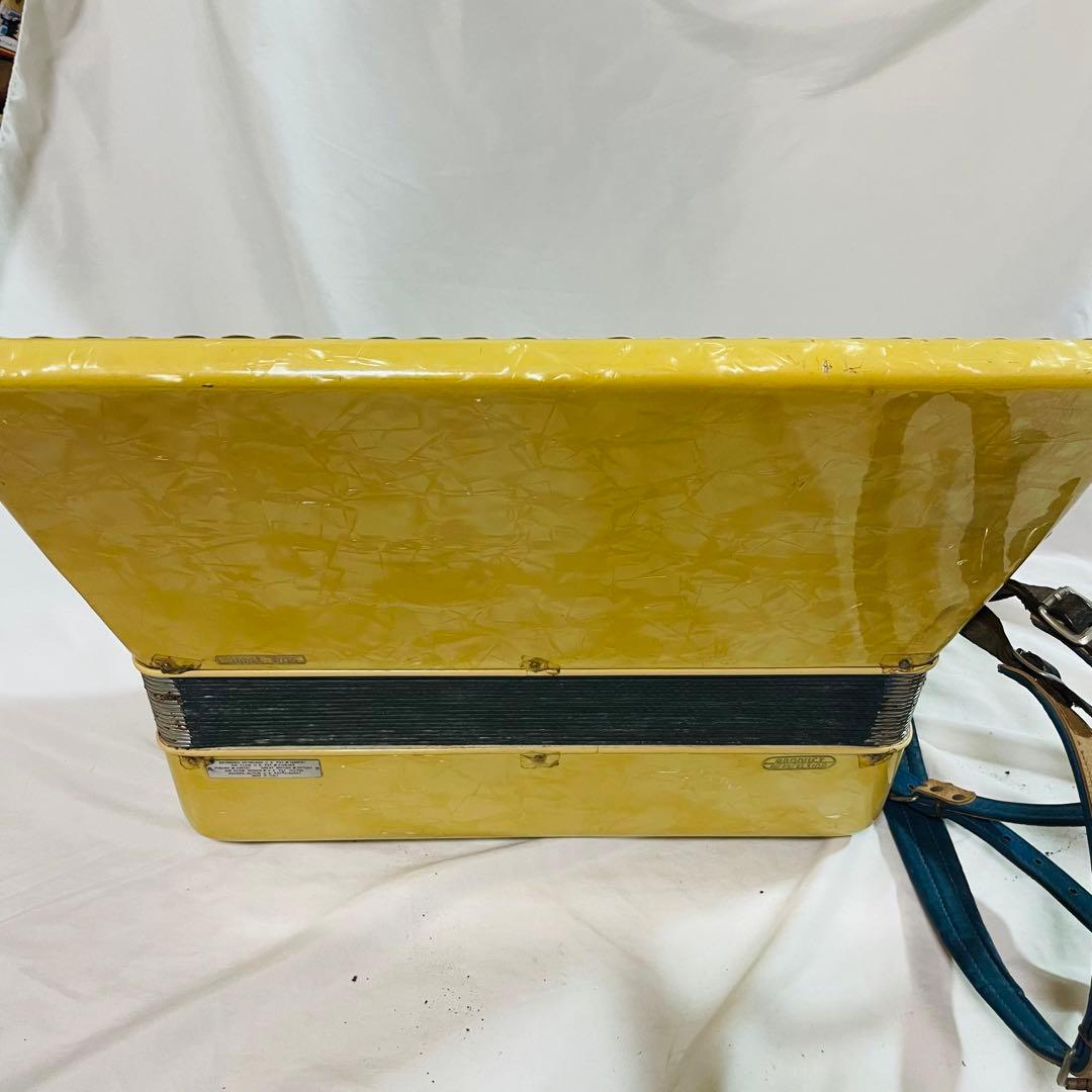 EXCELSIOR アコーディオン itary Model 306 現状品