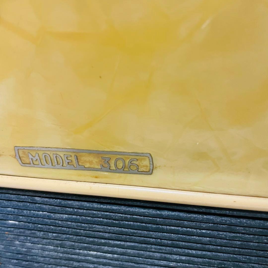 EXCELSIOR アコーディオン itary Model 306 現状品