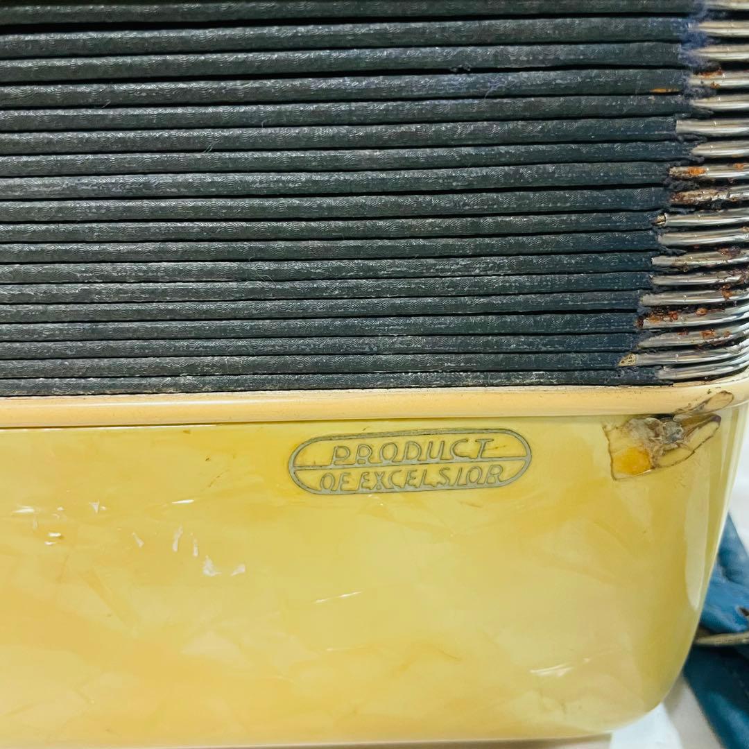 EXCELSIOR アコーディオン itary Model 306 現状品