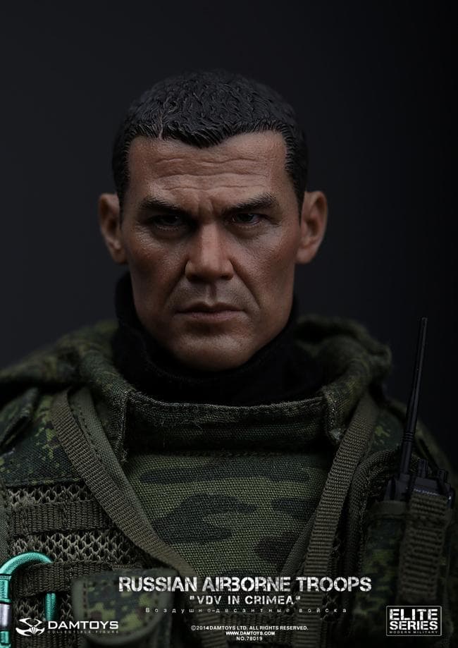 DAMTOYS　RUSSIAN AIRBORNE TROOPS　78019