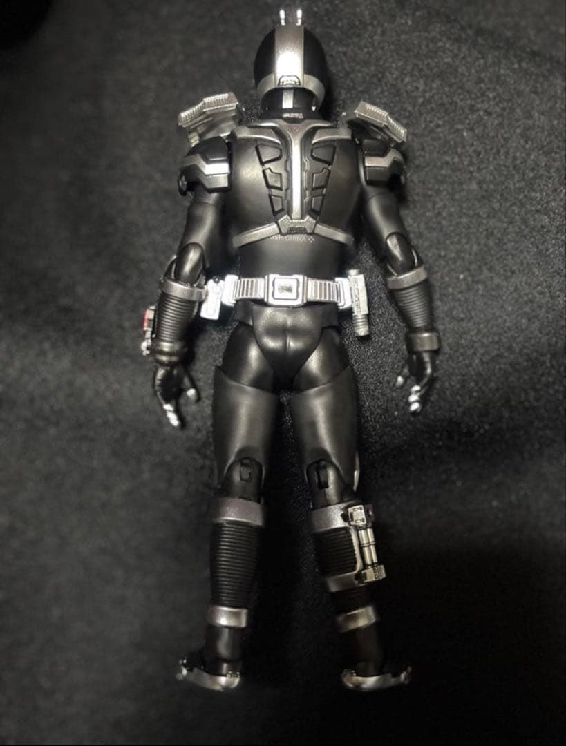 発光改造済　真骨彫　仮面ライダーファイズ　アクセルフォーム　ファイズアクセル