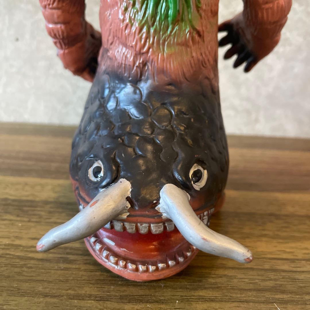 マスダヤ　スペクトルマン　モグネチュードンソフビ　当時物　落書き無し