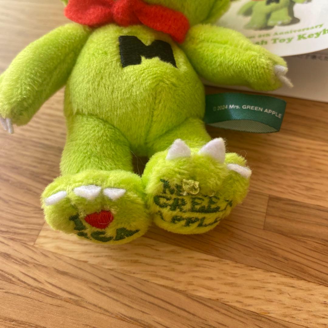 ⭐︎値下げ⭐︎Mrs. GREEN APPLE メメルキーホルダー