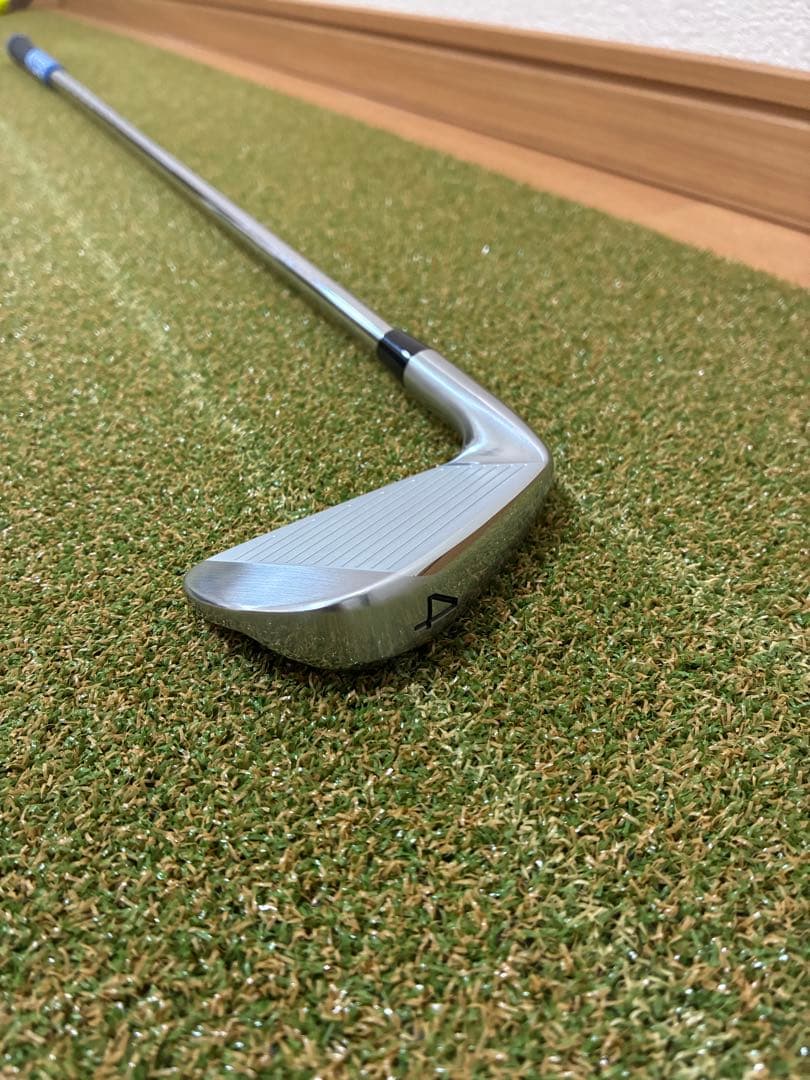 【未使用品】241cb 4番アイアン モーダス120 S 特注品