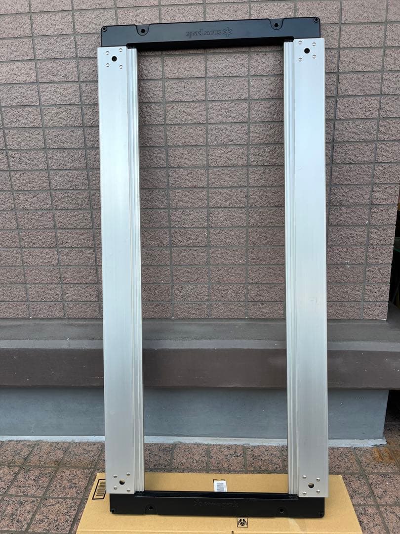 希少スノーピークIGTフレームロング　収納ケース(廃盤)セット