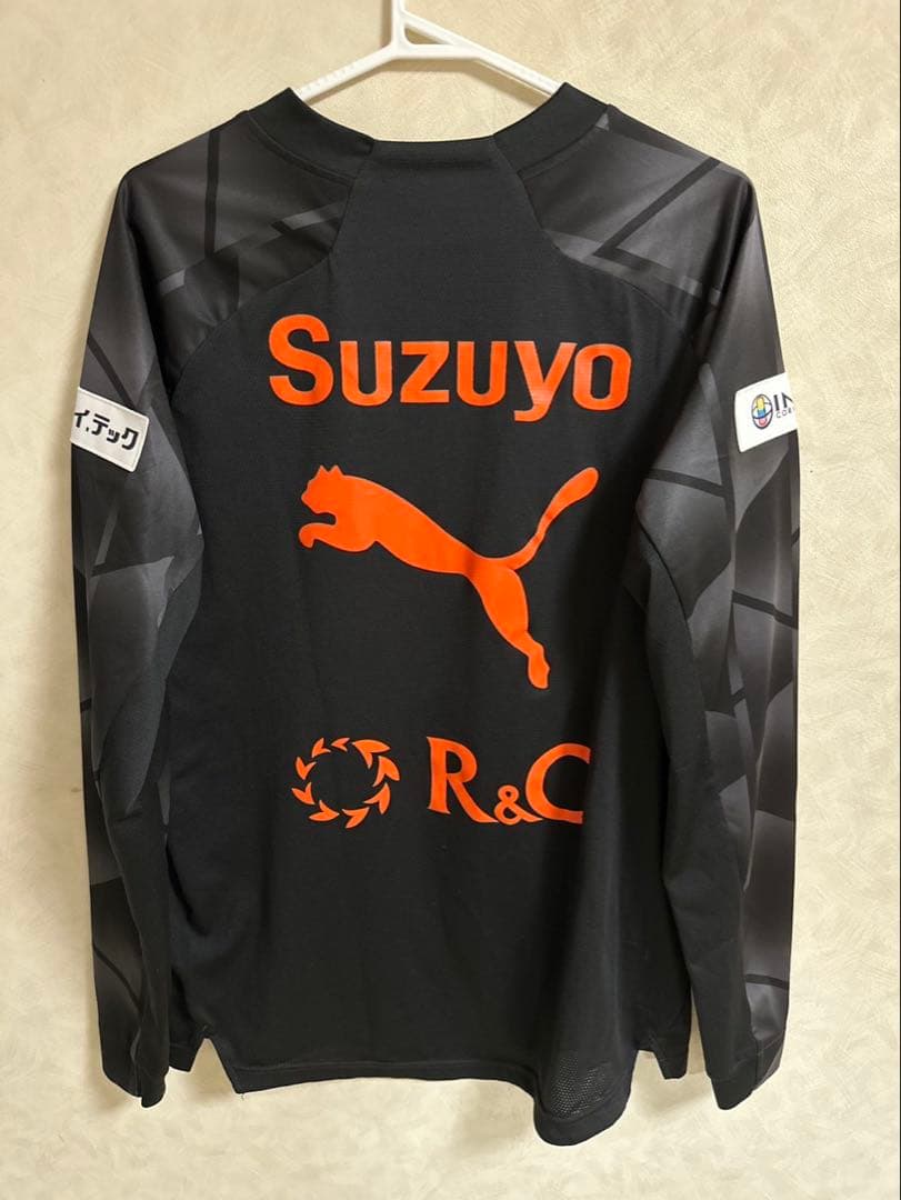 【限定品】j1 清水エスパルス　長袖　トレーニングウェア　Puma