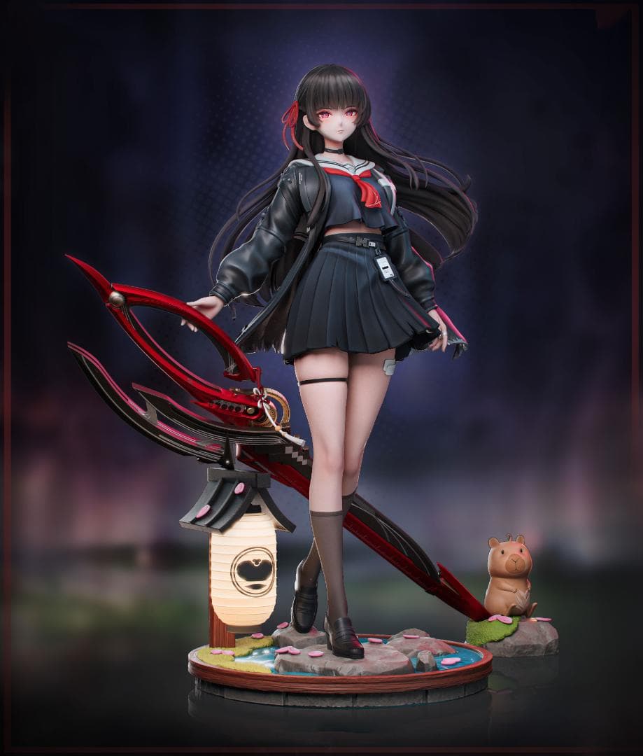 1/7　未塗装 未組立　フィギュア　ガレージキット　鳴潮 千咲