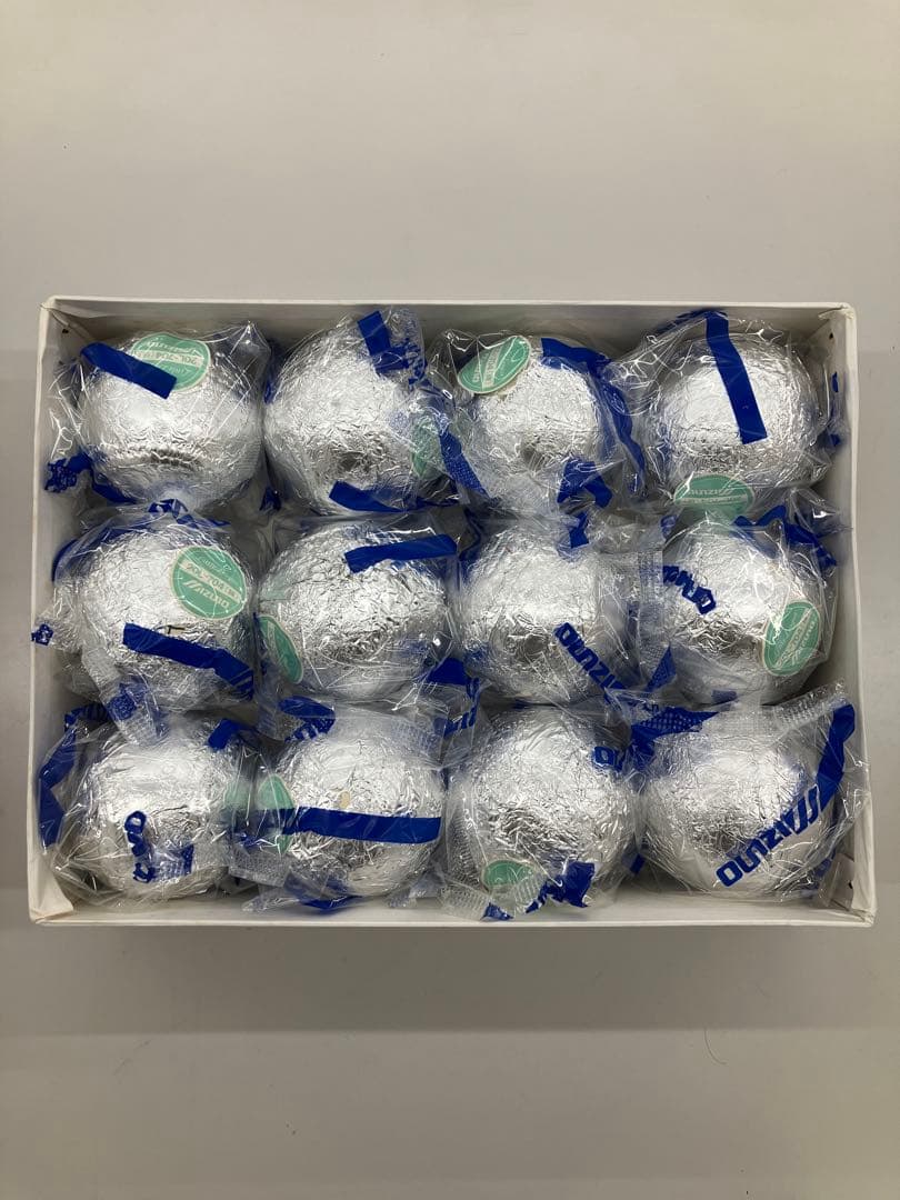 美津濃〈リトルリーグ〉ベースボール　練習球　MIZUNO 1箱　12球