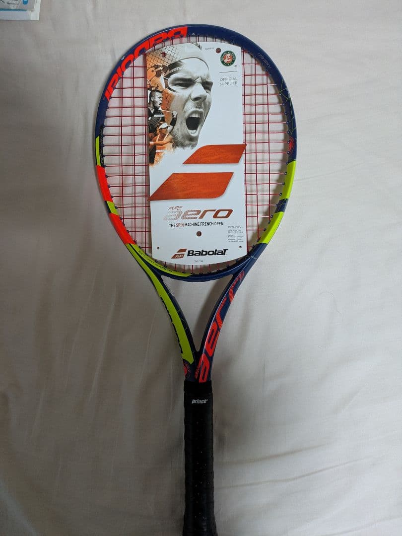 【最終値下げ】Babolat ピュアアエロRoland Garros　G3