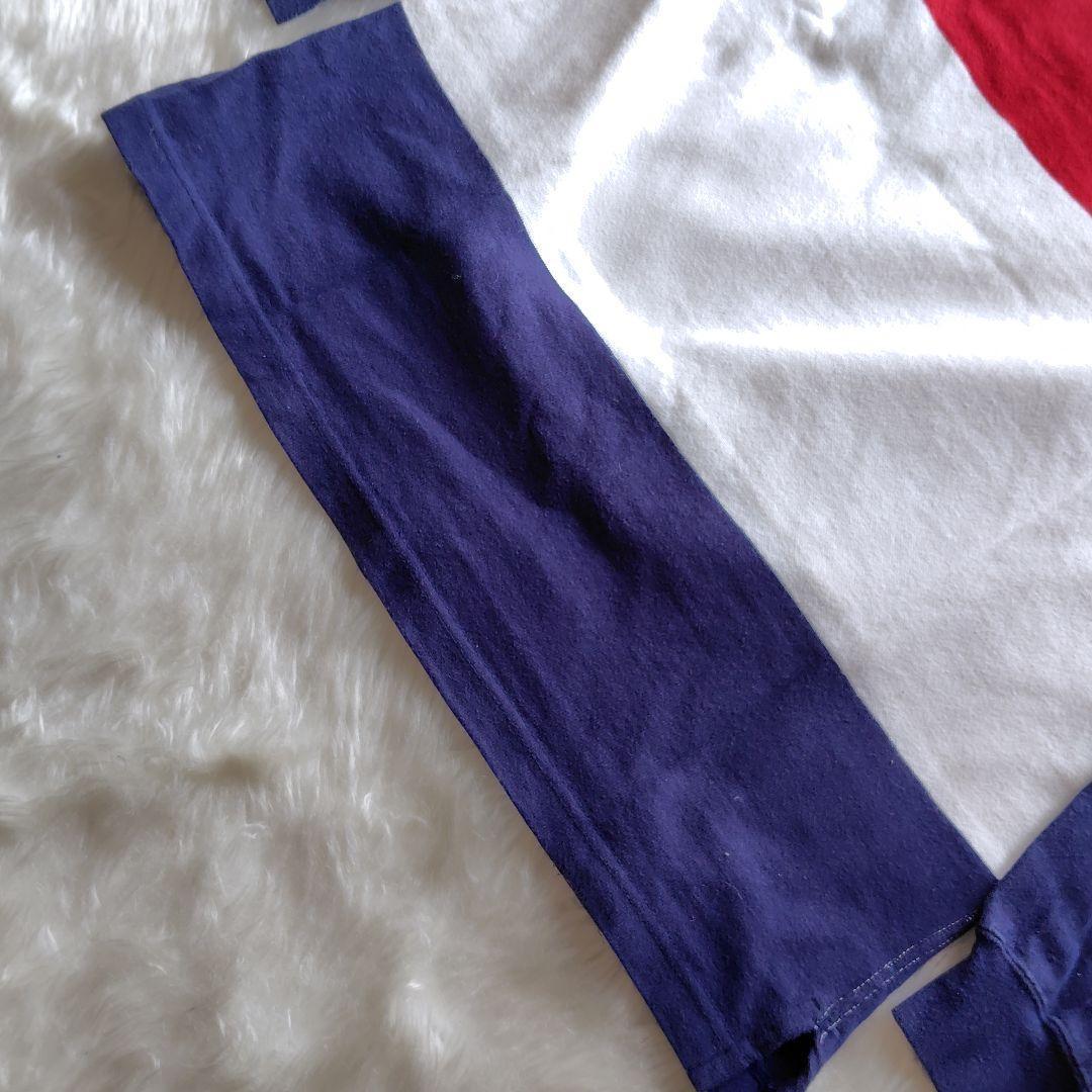 ✨大きいサイズ✨ラルフローレン★1992 スタジアム ラガーシャツ★L★超名作