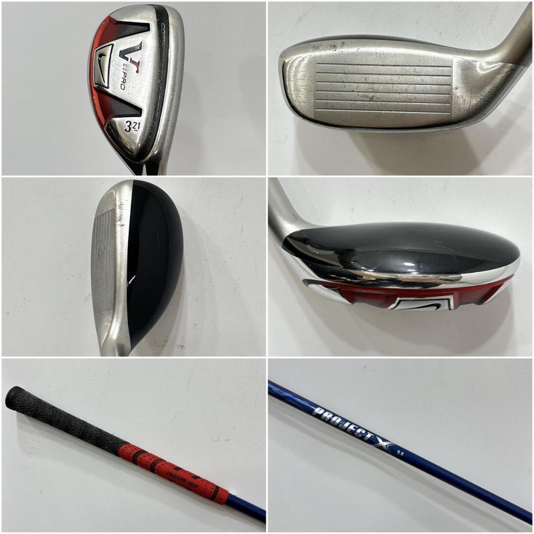 メンズ右利き初心者用　ナイキ　NIKE　ゴルフクラブセット　W-2558