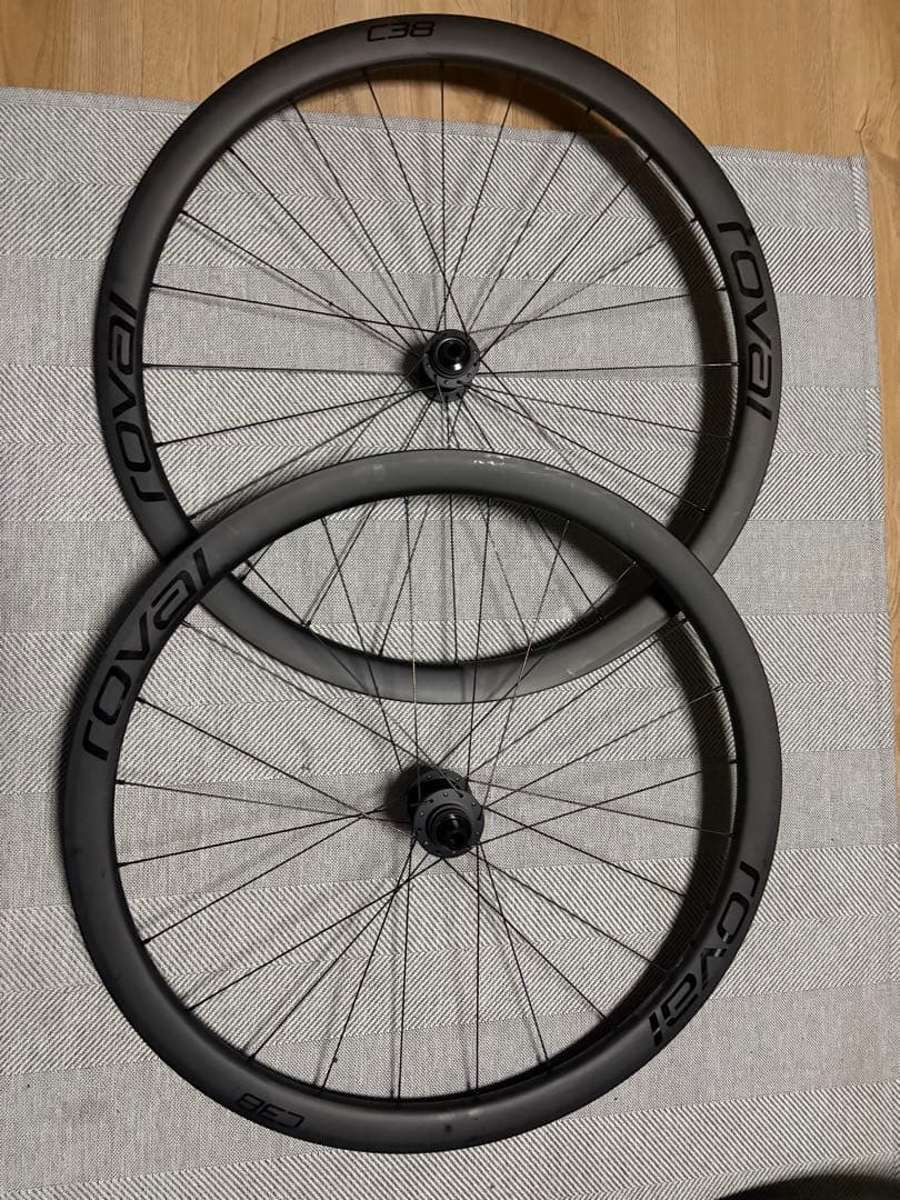 Roval C38 Disc ホイールセット