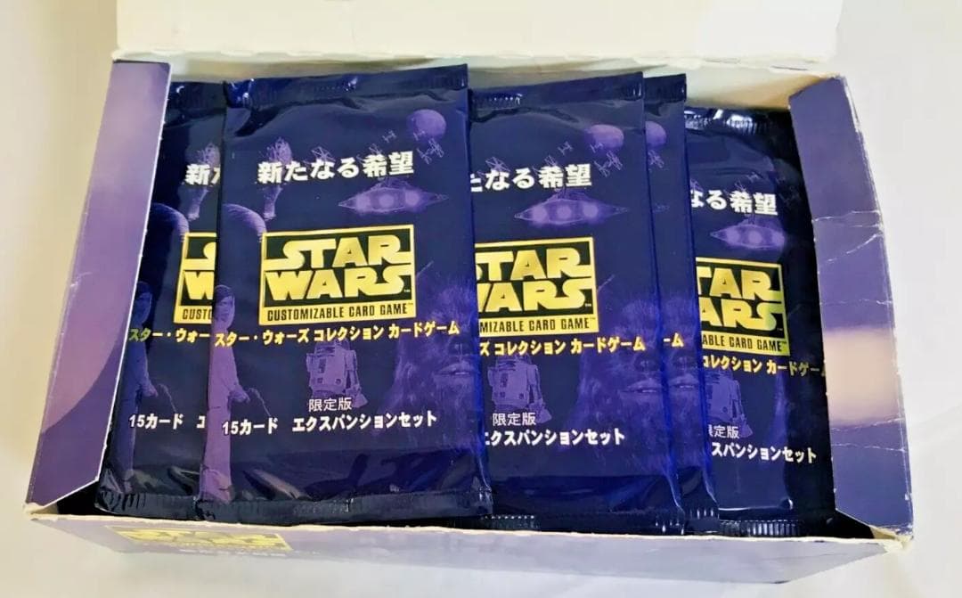 スターウォーズ　コレクションカードゲーム　新たなる希望 35パック BOX 箱