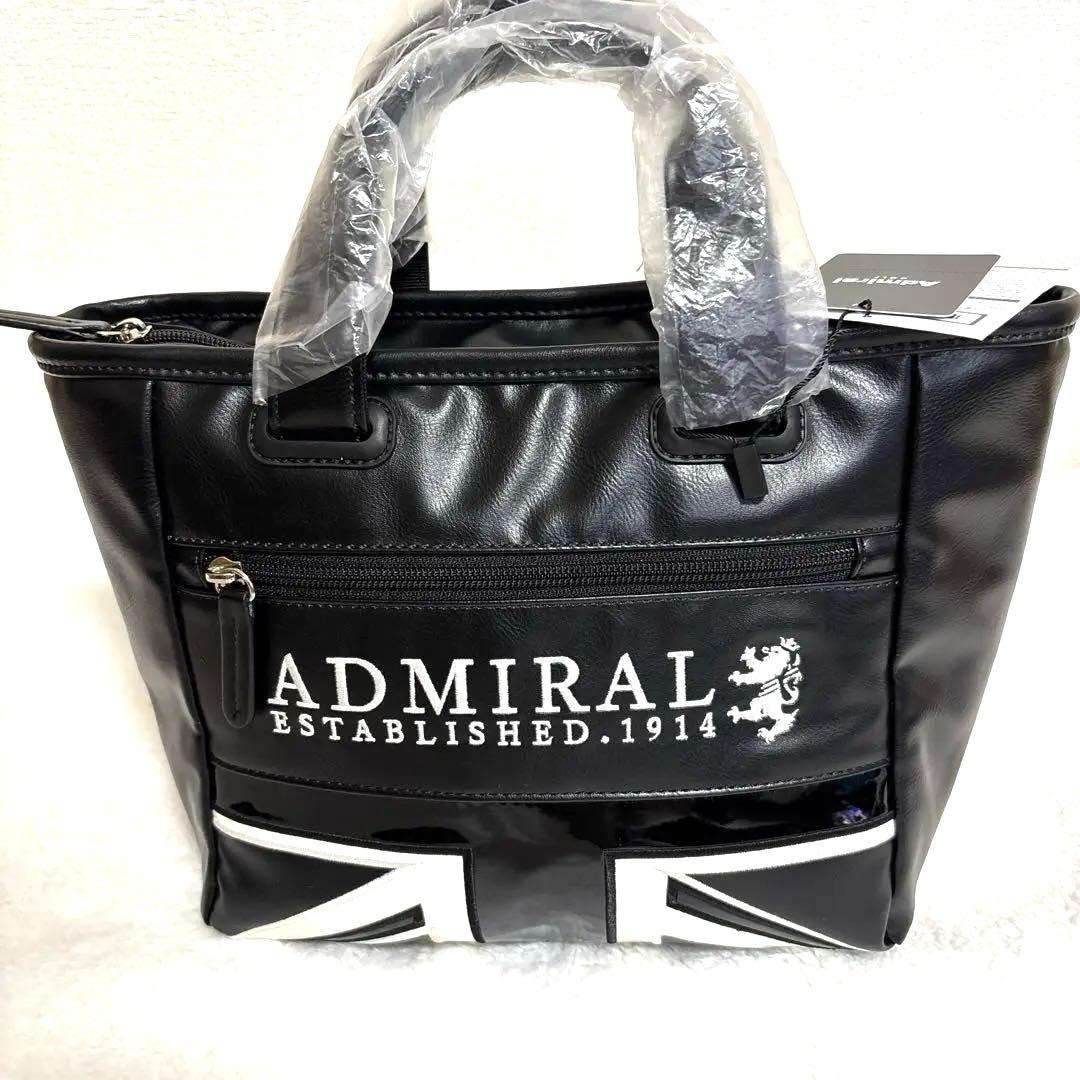 たか様　新品未使用タグ付き　ADMRIAL ゴルフバッグ ブラック