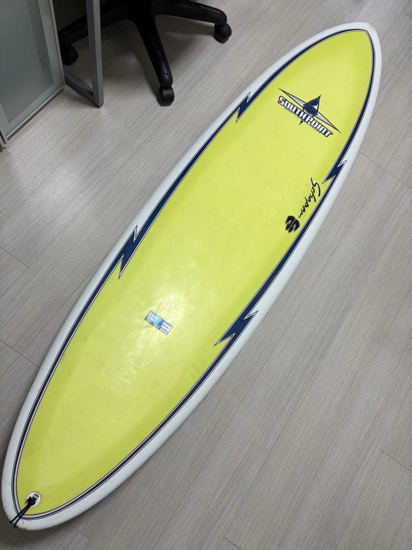 Schaper Time Bomb 6'10\