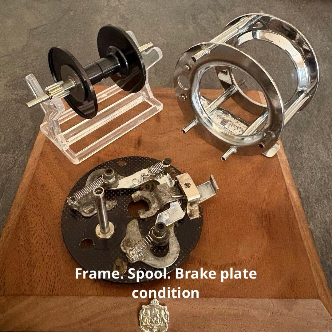 本日限定値下げ！超激レア！４ネジ ◆ アンバサダー 5000C ５桁FN