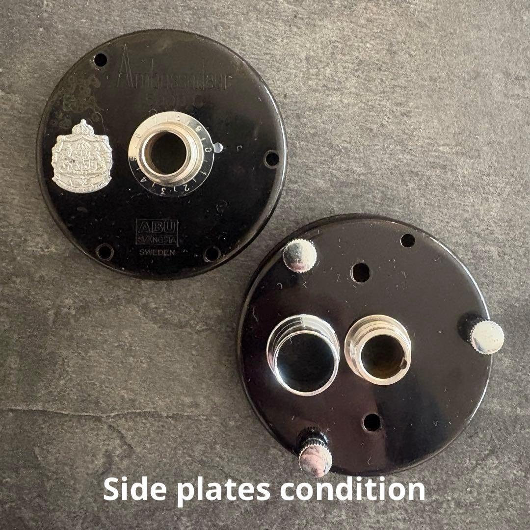 本日限定値下げ！超激レア！４ネジ ◆ アンバサダー 5000C ５桁FN