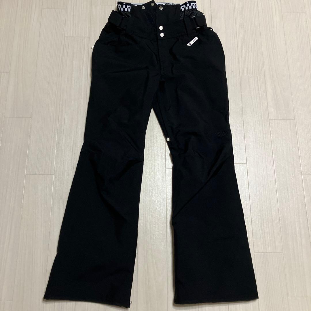 minaスノーボードウエア　スノーウエア上下　スキーウェア　レディースS