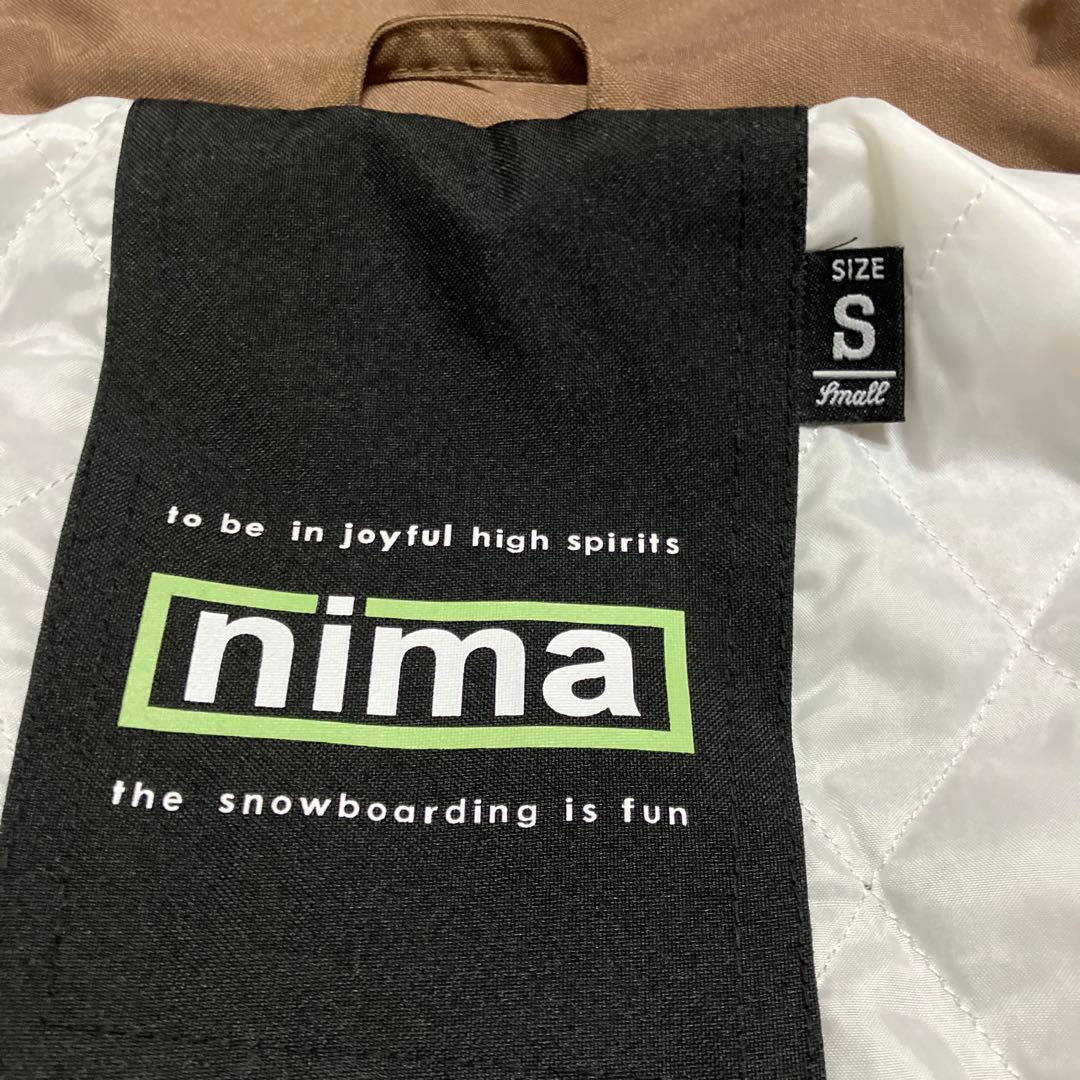 minaスノーボードウエア　スノーウエア上下　スキーウェア　レディースS