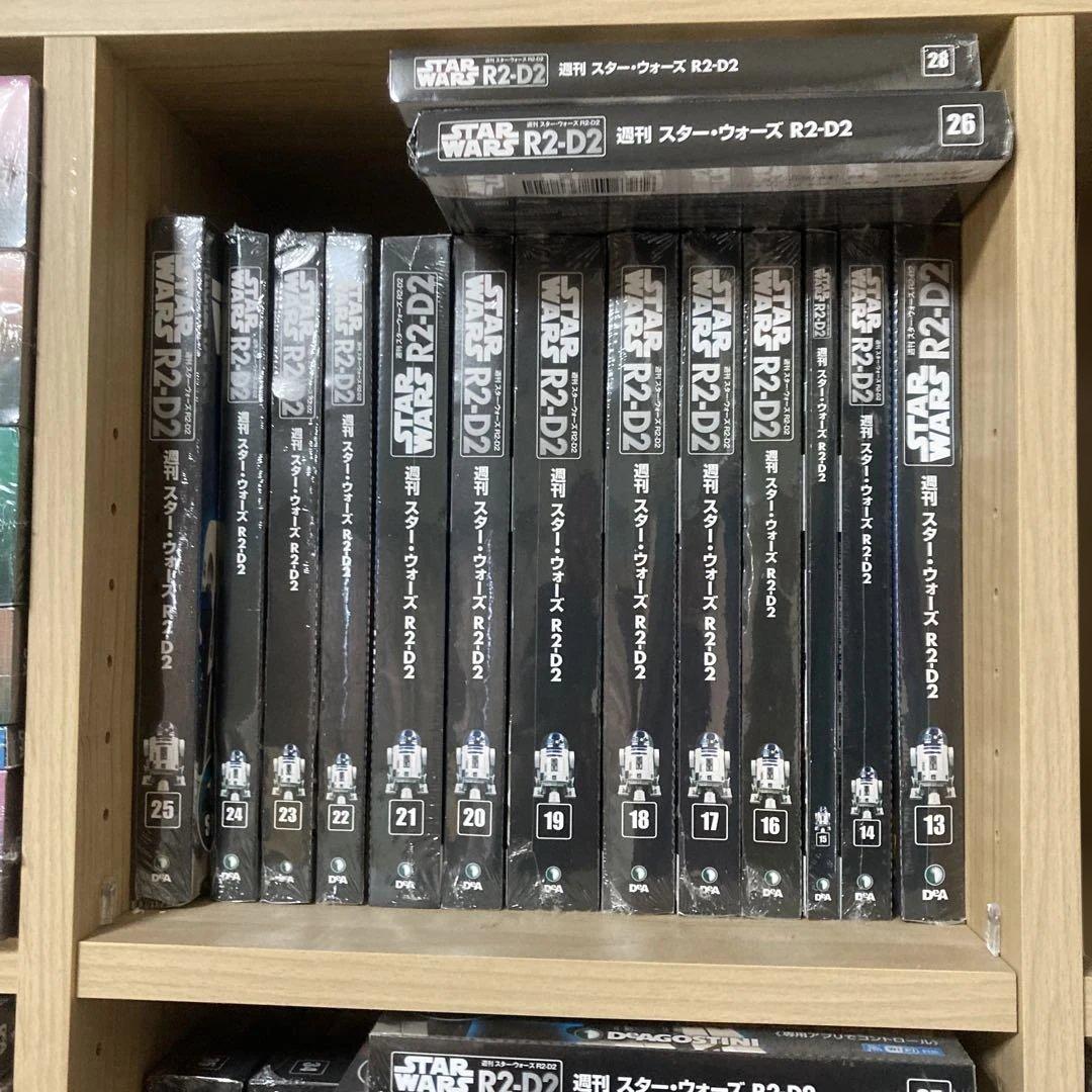 もーりー　スター・ウォーズ R2-D2 1/2スケール　フルセット①