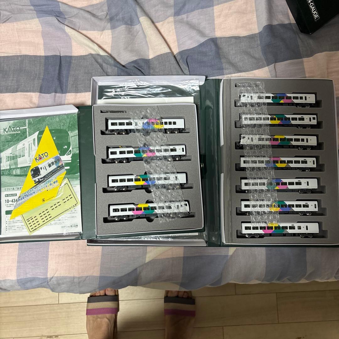 KATO E257系 あずさ/かいじ 11両セット　10-433 10-434