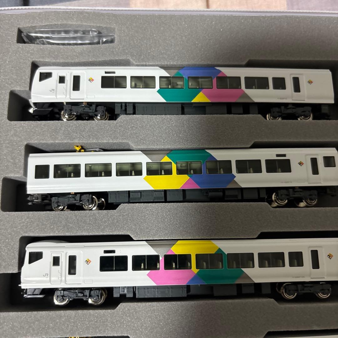 KATO E257系 あずさ/かいじ 11両セット　10-433 10-434