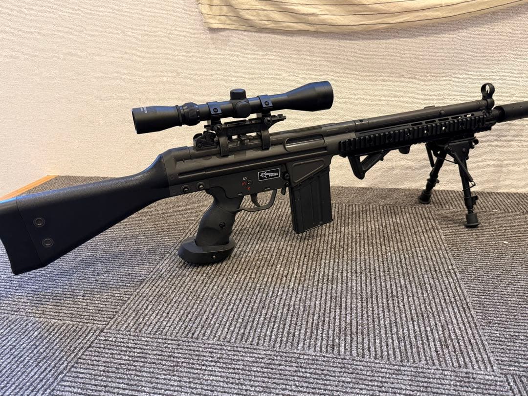 東京マルイ　G3 SG-1 ファースト　フュージョンカスタム　スナイパー　美品