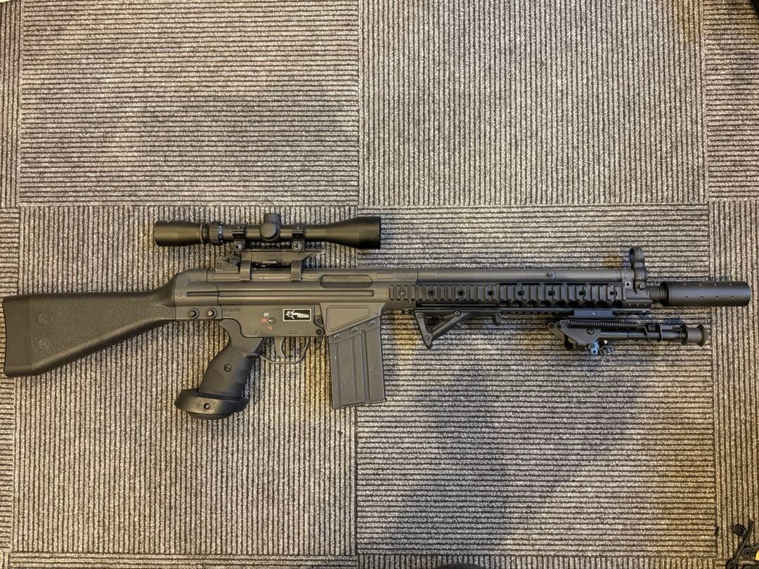 東京マルイ　G3 SG-1 ファースト　フュージョンカスタム　スナイパー　美品