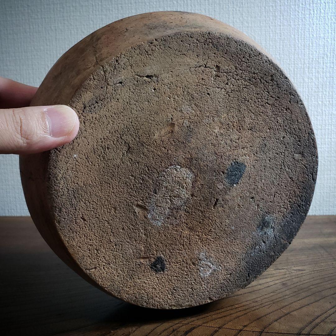 ペルシャ　油壺　燭台　アンダーソン　土器　オイルランプ　灯火器　燈火器