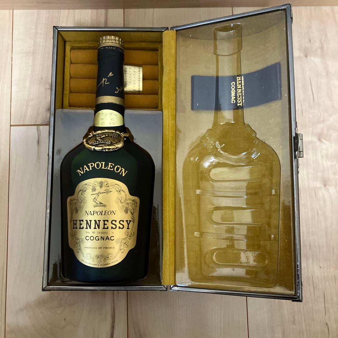 Hennessy ナポレオン コニャック　ケース入り