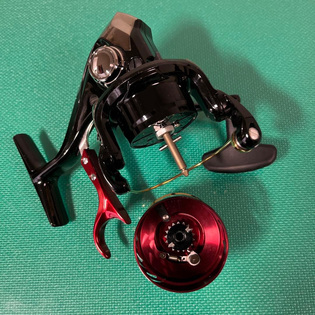 【美品】シマノ20 BB-Xハイパーフォース　C2000DXXG レバーブレーキ