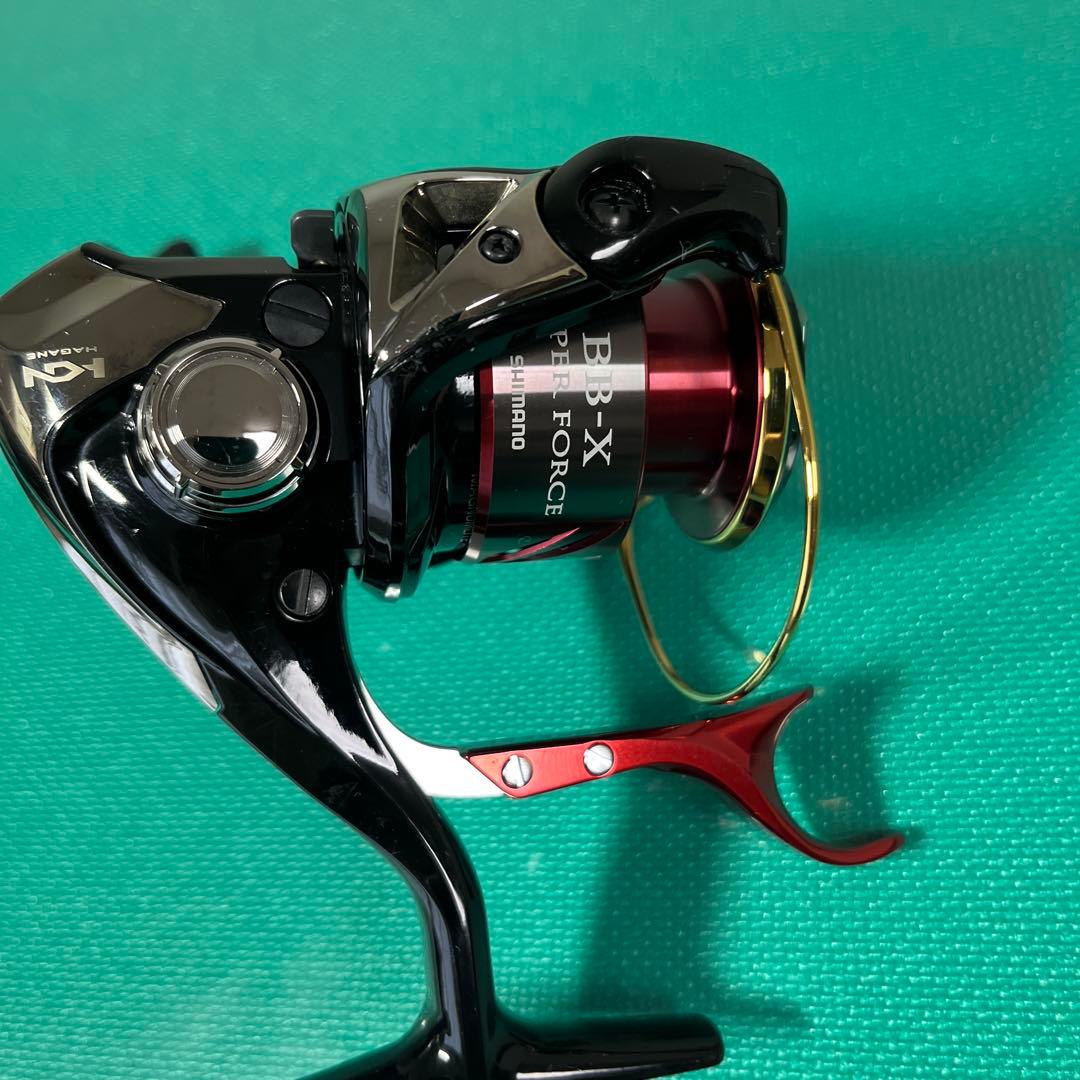 【美品】シマノ20 BB-Xハイパーフォース　C2000DXXG レバーブレーキ