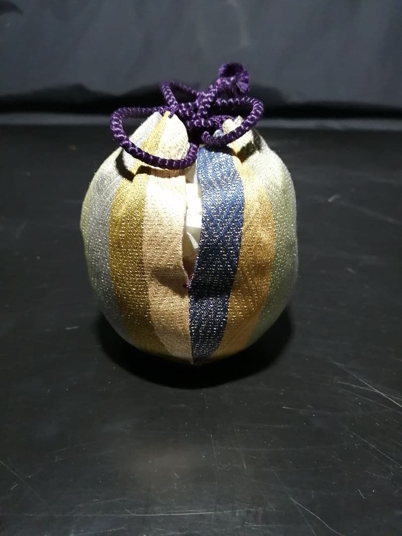 【茶道具】丹波茶入　陶春作　茶入100