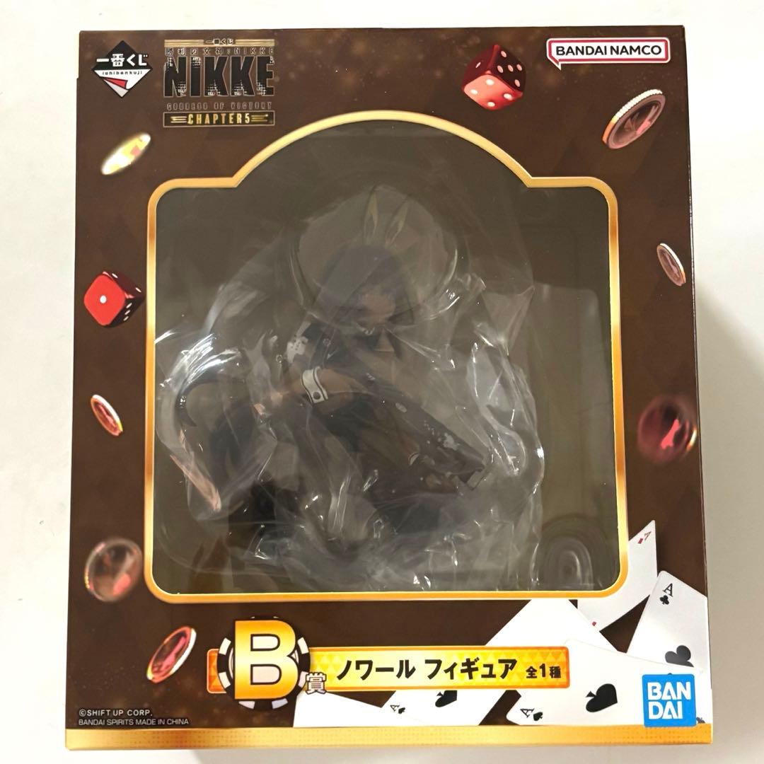 【新品・未開封】一番くじ NIKKE A賞 B賞 ラストワン賞 フィギュア