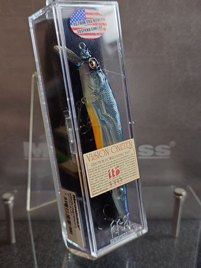 メガバス ワンテン 110 us プロモデル SP プロブルーⅡ 新品未開封