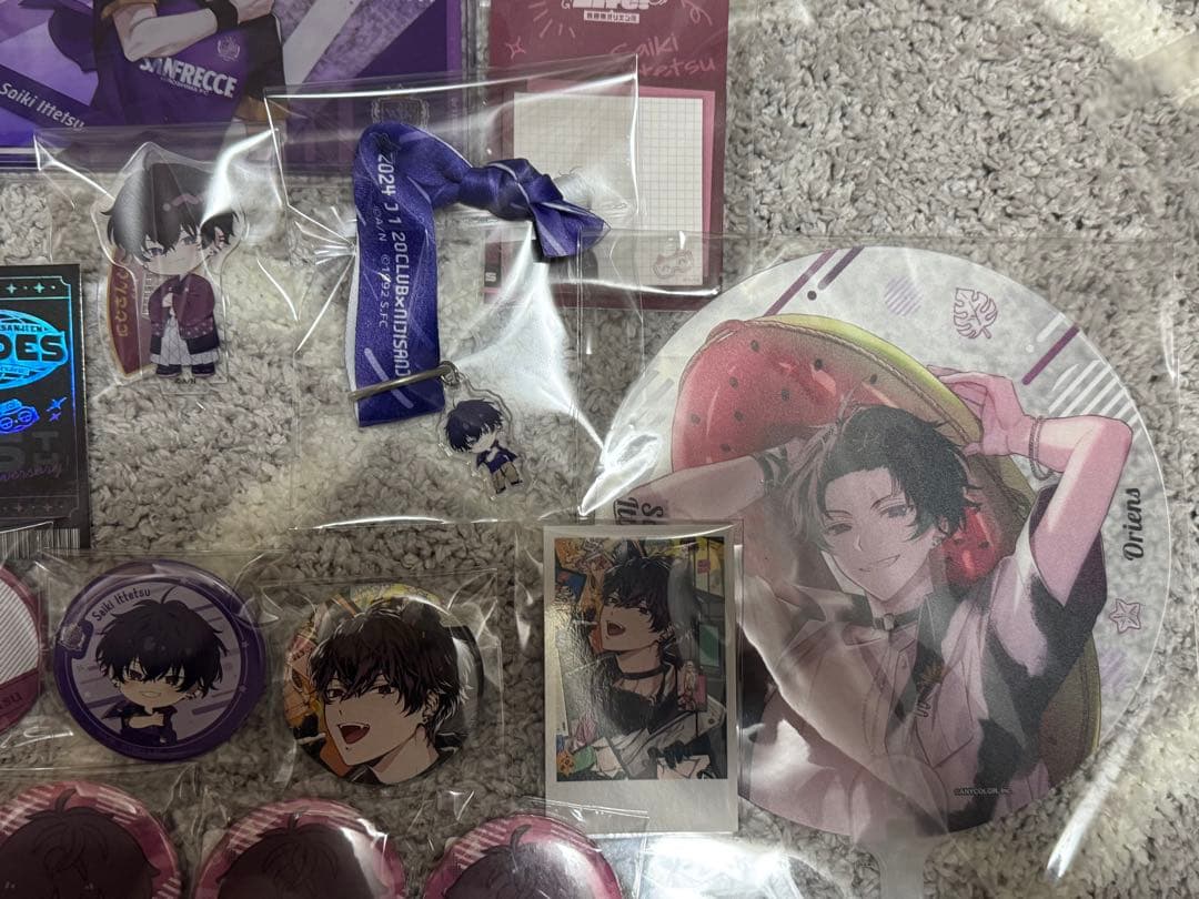 にじさんじ 佐伯イッテツ グッズまとめセット