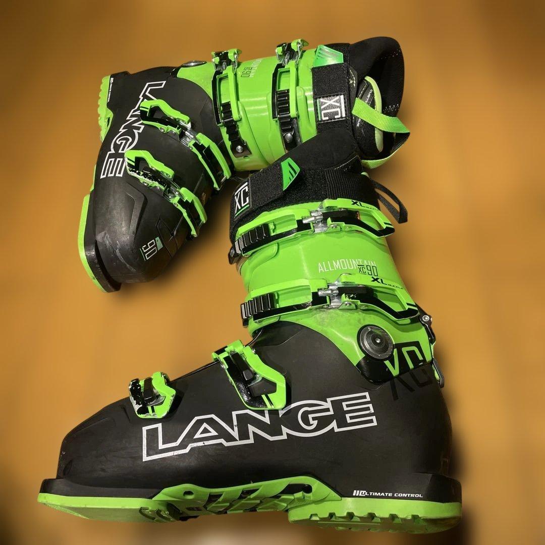 名機LANGEラングXC90 26.0-26.5cmオールマウンテン　ハイク切替