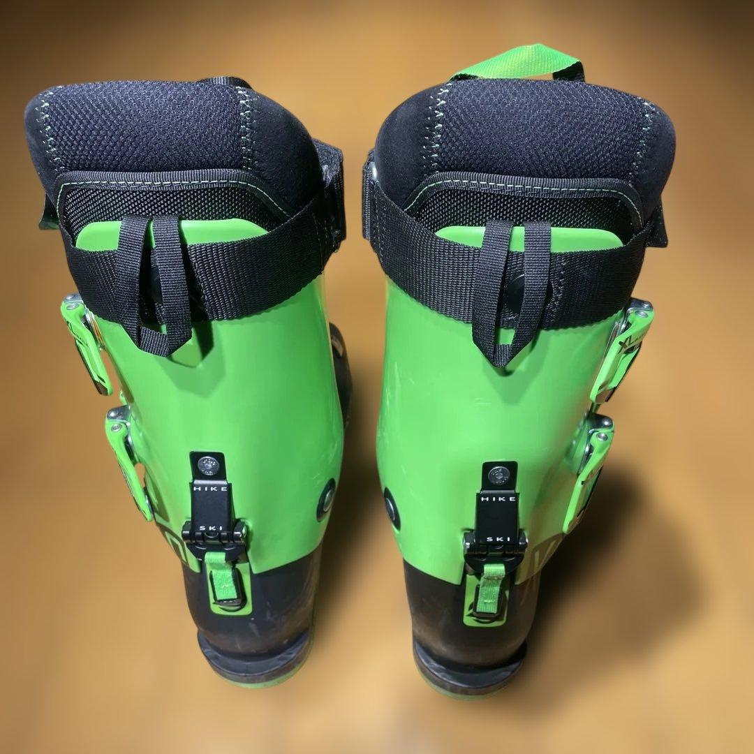 名機LANGEラングXC90 26.0-26.5cmオールマウンテン　ハイク切替