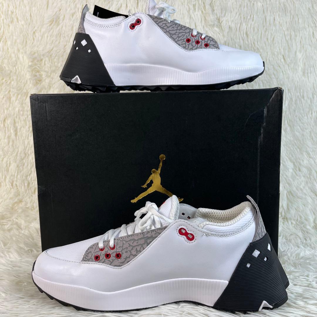 新品未使用　NIKE JORDAN ADG2 ゴルフシューズ　スパイクレス