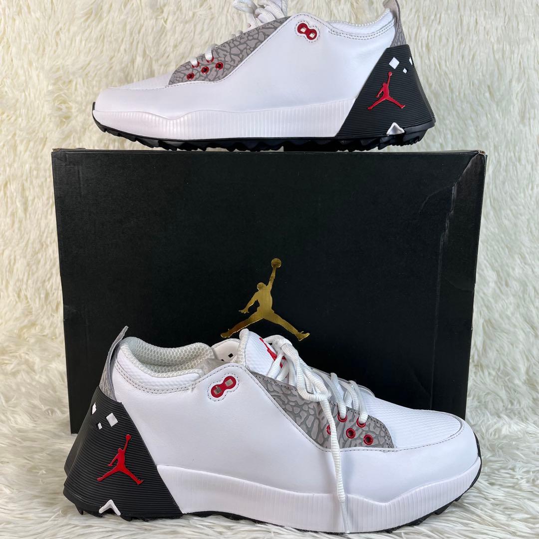 新品未使用　NIKE JORDAN ADG2 ゴルフシューズ　スパイクレス