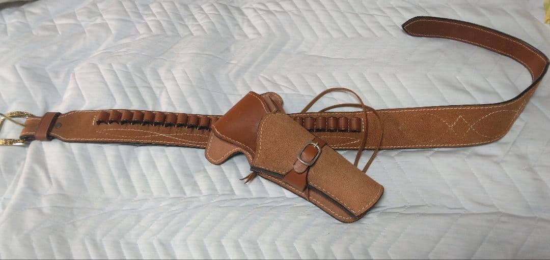 マカロニウエスタンスタイル 　 　ガスガン　ライフル　他　夕陽のガンマンセット