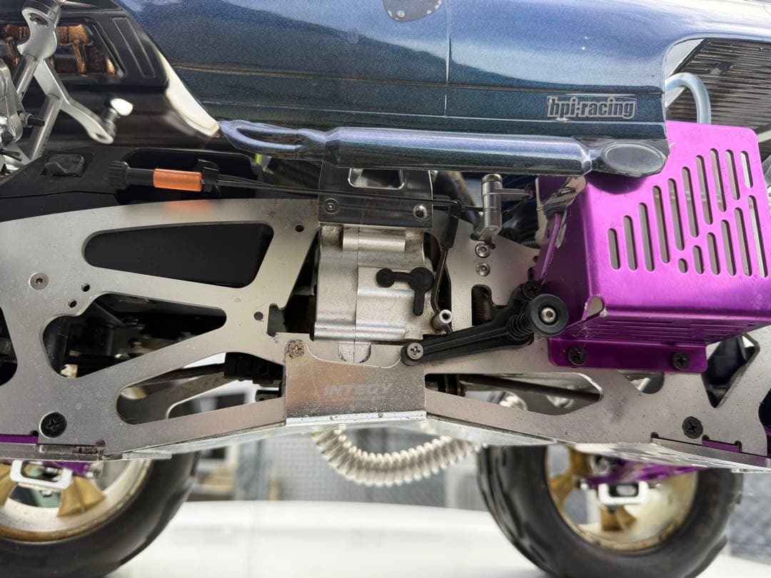 ＨＰＩ　サベージ　INTEGY ⭐️エンジン　ラジコン　⭐️