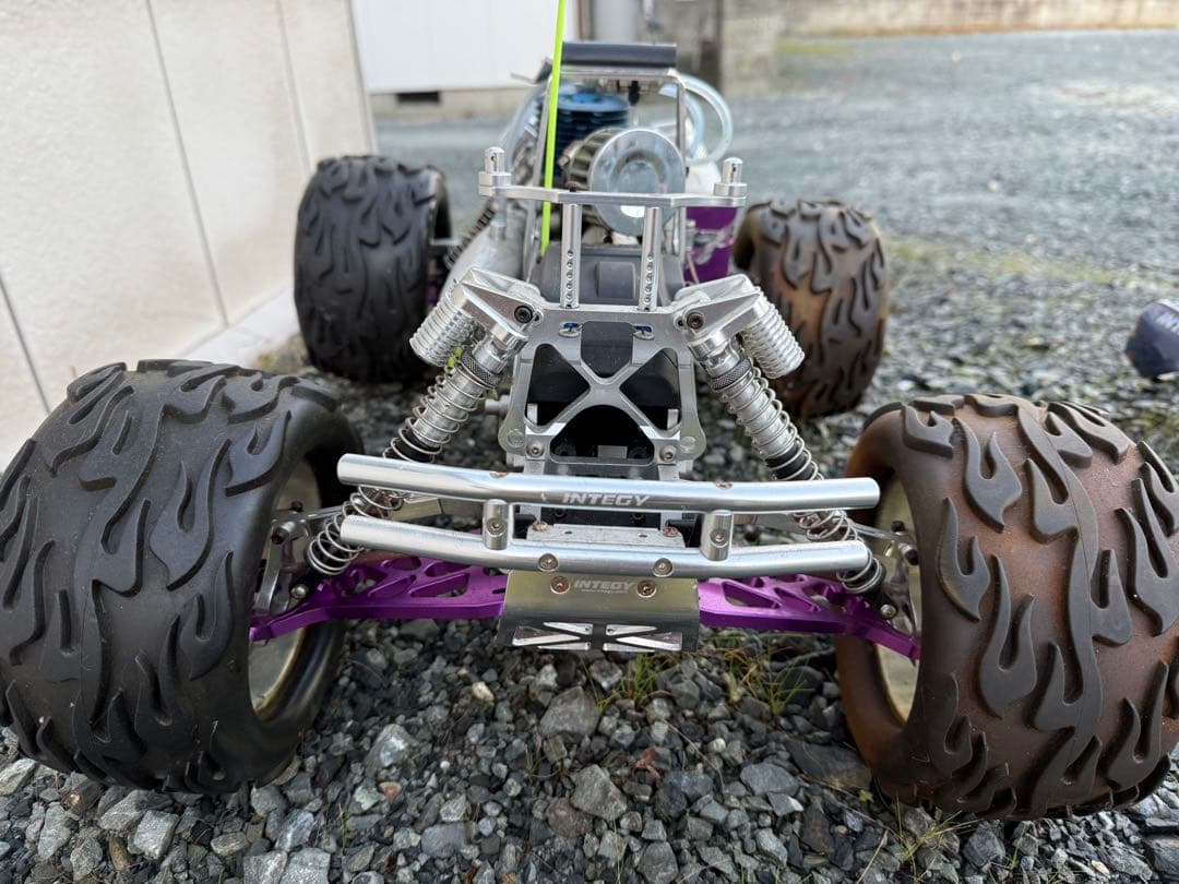 ＨＰＩ　サベージ　INTEGY ⭐️エンジン　ラジコン　⭐️